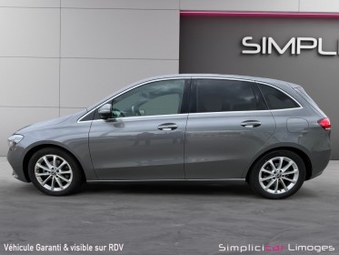 Mercedes classe b 180 7g-dct progressive line occasion simplicicar limoges  simplicicar simplicibike france