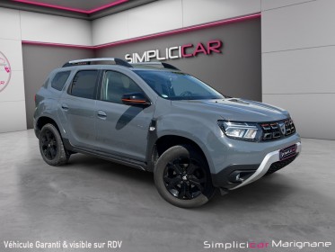 Dacia duster tce 150 fap 4x2 edc sl extreme-camera av/ar-apple carplay-boite automatique - garantie 12 mois - occasion...