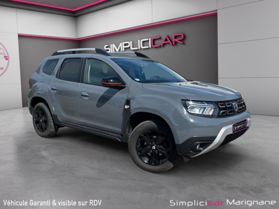 Dacia duster tce 150 fap 4x2 edc sl extreme-camera av/ar-apple carplay-boite automatique - garantie 12 mois - occasion...