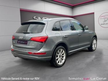 Audi q5 q5 2.0 tdi clean diesel 190 avus s tronic 7 occasion simplicicar la ciotat simplicicar simplicibike france