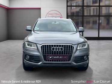 Audi q5 q5 2.0 tdi clean diesel 190 avus s tronic 7 occasion simplicicar la ciotat simplicicar simplicibike france