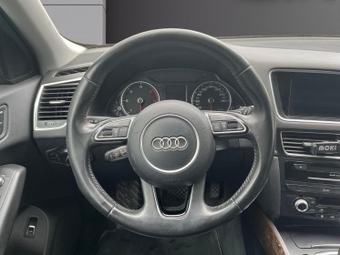 Audi q5 q5 2.0 tdi clean diesel 190 avus s tronic 7 occasion simplicicar la ciotat simplicicar simplicibike france