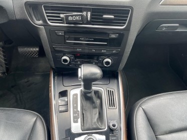 Audi q5 q5 2.0 tdi clean diesel 190 avus s tronic 7 occasion simplicicar la ciotat simplicicar simplicibike france