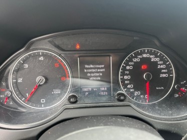 Audi q5 q5 2.0 tdi clean diesel 190 avus s tronic 7 occasion simplicicar la ciotat simplicicar simplicibike france