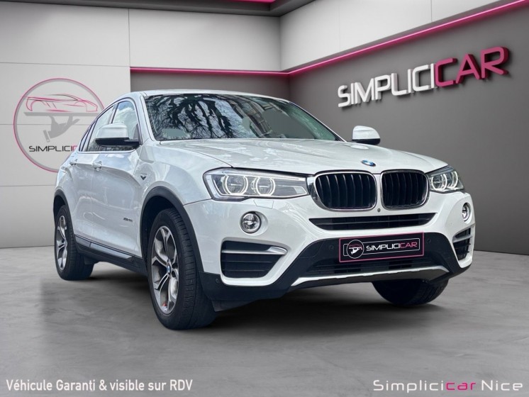 Bmw x4 f26 xdrive20d 190ch xline a. occasion simplicicar vaucresson nice - pfvauto simplicicar simplicibike france Bmw x4 f26 xdrive20d 190ch xline a. occasion simplicicar vaucresson nice - pfvauto simplicicar simplicibike france