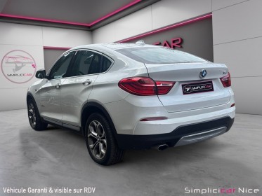 Bmw x4 f26 xdrive20d 190ch xline a. occasion  simplicicar vaucresson nice - pfvauto simplicicar simplicibike france