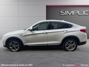 Bmw x4 f26 xdrive20d 190ch xline a. occasion  simplicicar vaucresson nice - pfvauto simplicicar simplicibike france