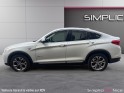 Bmw x4 f26 xdrive20d 190ch xline a. occasion  simplicicar vaucresson nice - pfvauto simplicicar simplicibike france
