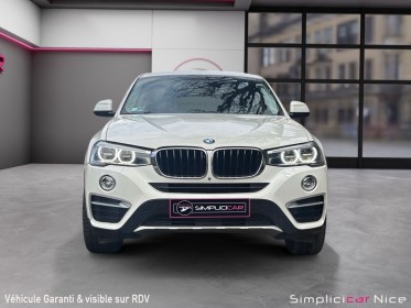 Bmw x4 f26 xdrive20d 190ch xline a. occasion  simplicicar vaucresson nice - pfvauto simplicicar simplicibike france