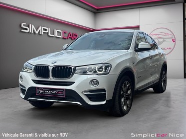 Bmw x4 f26 xdrive20d 190ch xline a. occasion  simplicicar vaucresson nice - pfvauto simplicicar simplicibike france