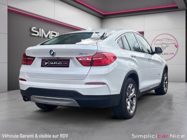Bmw x4 f26 xdrive20d 190ch xline a. occasion  simplicicar vaucresson nice - pfvauto simplicicar simplicibike france