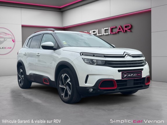 Citroen c5 aircross bluehdi 130 ss eat8 feel  entretien complet  garantie 12 mois occasion simplicicar vernon simplicicar...