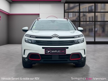 Citroen c5 aircross bluehdi 130 ss eat8 feel  entretien complet  garantie 12 mois occasion simplicicar vernon simplicicar...