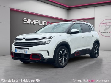 Citroen c5 aircross bluehdi 130 ss eat8 feel  entretien complet  garantie 12 mois occasion simplicicar vernon simplicicar...
