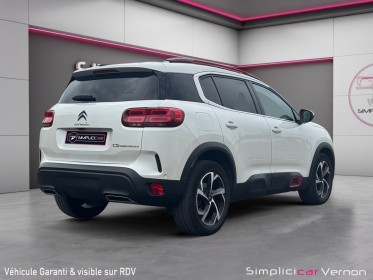 Citroen c5 aircross bluehdi 130 ss eat8 feel  entretien complet  garantie 12 mois occasion simplicicar vernon simplicicar...