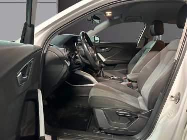 Audi q2 q2 1.6 tdi 116 bvm6 design apple carplay radar de recul distribution À jour garantie 12 mois occasion montpellier...