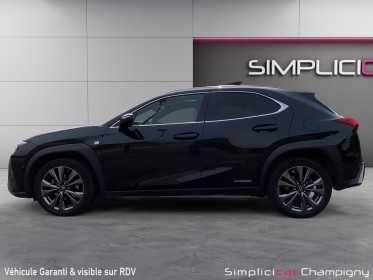Lexus  ux250 250 f sport/camera de recul /boite auto/gps/virtual cockpit occasion champigny-sur-marne (94) simplicicar...