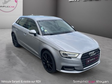 Audi a3 sportback 2.0 tdi 150 s tronic 6 design luxe garantie 12 mois occasion simplicicar royan simplicicar simplicibike...