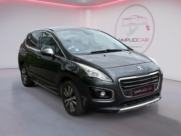 Peugeot 3008 130ch ss bvm6 allure occasion simplicicar orgeval simplicicar simplicibike france Peugeot 3008 130ch ss bvm6 allure occasion simplicicar orgeval simplicicar simplicibike france