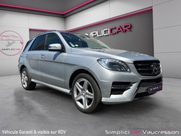 Mercedes classe m ml 250 bluetec 4matic fascination a occasion simplicicar vaucresson simplicicar simplicibike france