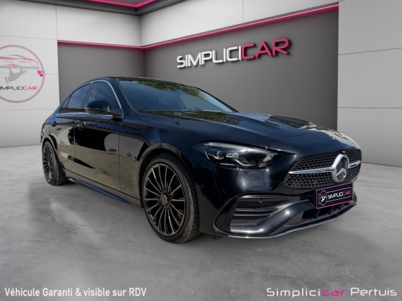 Mercedes classe c 220 d 9g-tronic amg line toit ouvrant occasion simplicicar pertuis  simplicicar simplicibike france