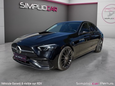 Mercedes classe c 220 d 9g-tronic amg line toit ouvrant occasion simplicicar pertuis  simplicicar simplicibike france