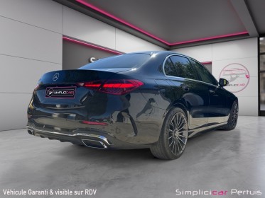 Mercedes classe c 220 d 9g-tronic amg line toit ouvrant occasion simplicicar pertuis  simplicicar simplicibike france
