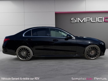 Mercedes classe c 220 d 9g-tronic amg line toit ouvrant occasion simplicicar pertuis  simplicicar simplicibike france