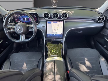 Mercedes classe c 220 d 9g-tronic amg line toit ouvrant occasion simplicicar pertuis  simplicicar simplicibike france