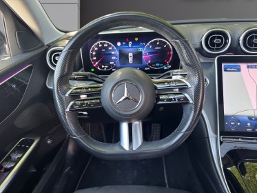Mercedes classe c 220 d 9g-tronic amg line toit ouvrant occasion simplicicar pertuis  simplicicar simplicibike france