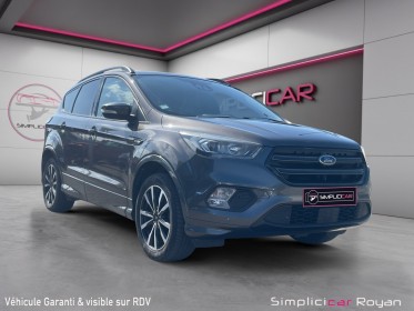 Ford kuga 1.5 ecoboost 150 ss 4x2 bvm6 st-line garantie 12 mois occasion simplicicar royan simplicicar simplicibike france