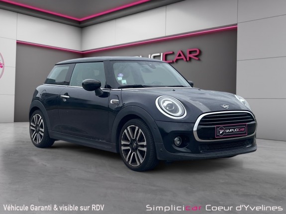 Mini  mini iii f56 1.5 cooper 136 edition greenwich bva7 occasion simplicicar coeur d'yvelines - auto expo 78 simplicicar...