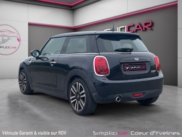 Mini  mini iii f56 1.5 cooper 136 edition greenwich bva7 occasion simplicicar coeur d'yvelines - auto expo 78 simplicicar...