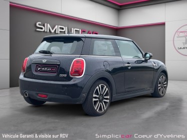 Mini  mini iii f56 1.5 cooper 136 edition greenwich bva7 occasion simplicicar coeur d'yvelines - auto expo 78 simplicicar...
