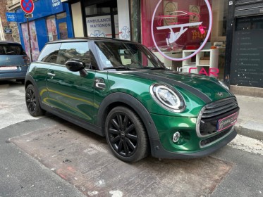 Mini hatch 5 portes f55 lci cooper 136 ch bva7 edition 60 years occasion paris 15ème (75) simplicicar simplicibike france