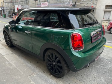 Mini hatch 5 portes f55 lci cooper 136 ch bva7 edition 60 years occasion paris 15ème (75) simplicicar simplicibike france