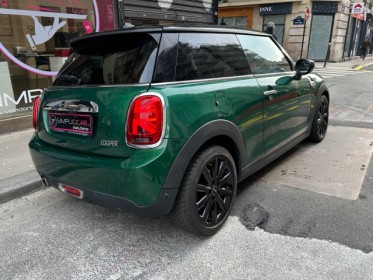 Mini hatch 5 portes f55 lci cooper 136 ch bva7 edition 60 years occasion paris 15ème (75) simplicicar simplicibike france