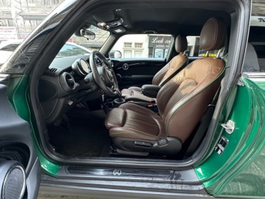 Mini hatch 5 portes f55 lci cooper 136 ch bva7 edition 60 years occasion paris 15ème (75) simplicicar simplicibike france