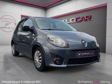 Renault twingo ii 1.5 dci 75 eco2 authentique  garantie 3 mois occasion osny simplicicar simplicibike france