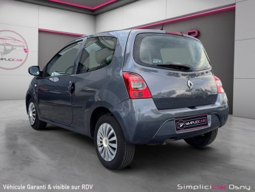 Renault twingo ii 1.5 dci 75 eco2 authentique  garantie 3 mois occasion osny simplicicar simplicibike france