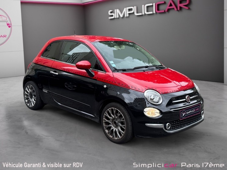 Fiat 500 serie 4 1.2 69 ch dualogic Édition couture / volant cuir / siÈges en cuir occasion paris 17ème (75)(porte... Fiat 500 serie 4 1.2 69 ch dualogic Édition couture / volant cuir / siÈges en cuir occasion paris 17ème (75)(porte...