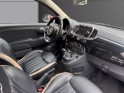 Fiat 500 serie 4 1.2 69 ch dualogic Édition couture / volant cuir / siÈges en cuir occasion paris 17ème (75)(porte...