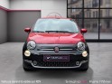 Fiat 500 serie 4 1.2 69 ch dualogic Édition couture / volant cuir / siÈges en cuir occasion paris 17ème (75)(porte...
