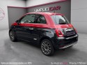 Fiat 500 serie 4 1.2 69 ch dualogic Édition couture / volant cuir / siÈges en cuir occasion paris 17ème (75)(porte...