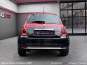 Fiat 500 serie 4 1.2 69 ch dualogic Édition couture / volant cuir / siÈges en cuir occasion paris 17ème (75)(porte...