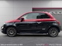 Fiat 500 serie 4 1.2 69 ch dualogic Édition couture / volant cuir / siÈges en cuir occasion paris 17ème (75)(porte...