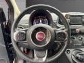 Fiat 500 serie 4 1.2 69 ch dualogic Édition couture / volant cuir / siÈges en cuir occasion paris 17ème (75)(porte...