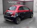 Fiat 500 serie 4 1.2 69 ch dualogic Édition couture / volant cuir / siÈges en cuir occasion paris 17ème (75)(porte...