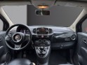 Fiat 500 serie 4 1.2 69 ch dualogic Édition couture / volant cuir / siÈges en cuir occasion paris 17ème (75)(porte...