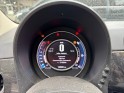 Fiat 500 serie 4 1.2 69 ch dualogic Édition couture / volant cuir / siÈges en cuir occasion paris 17ème (75)(porte...